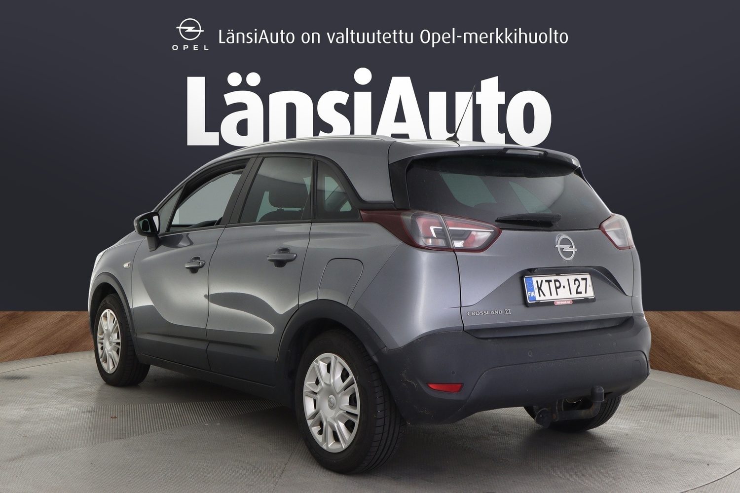 Opel Crossland X vaihtoauto
