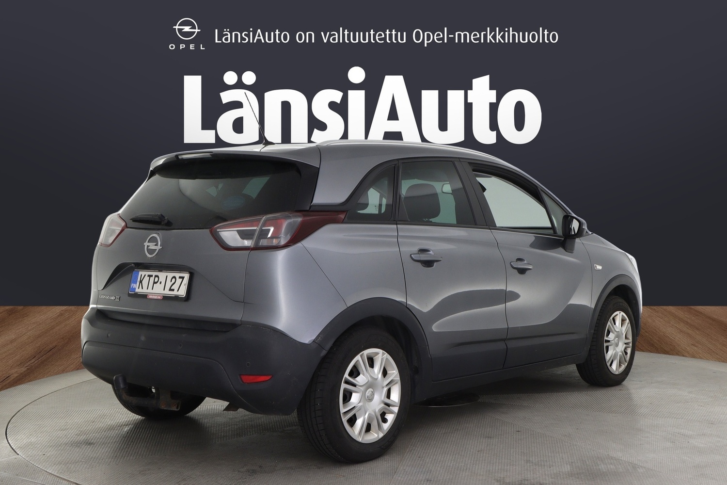 Opel Crossland X vaihtoauto