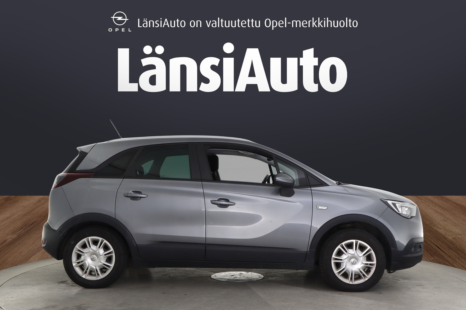 Opel Crossland X vaihtoauto