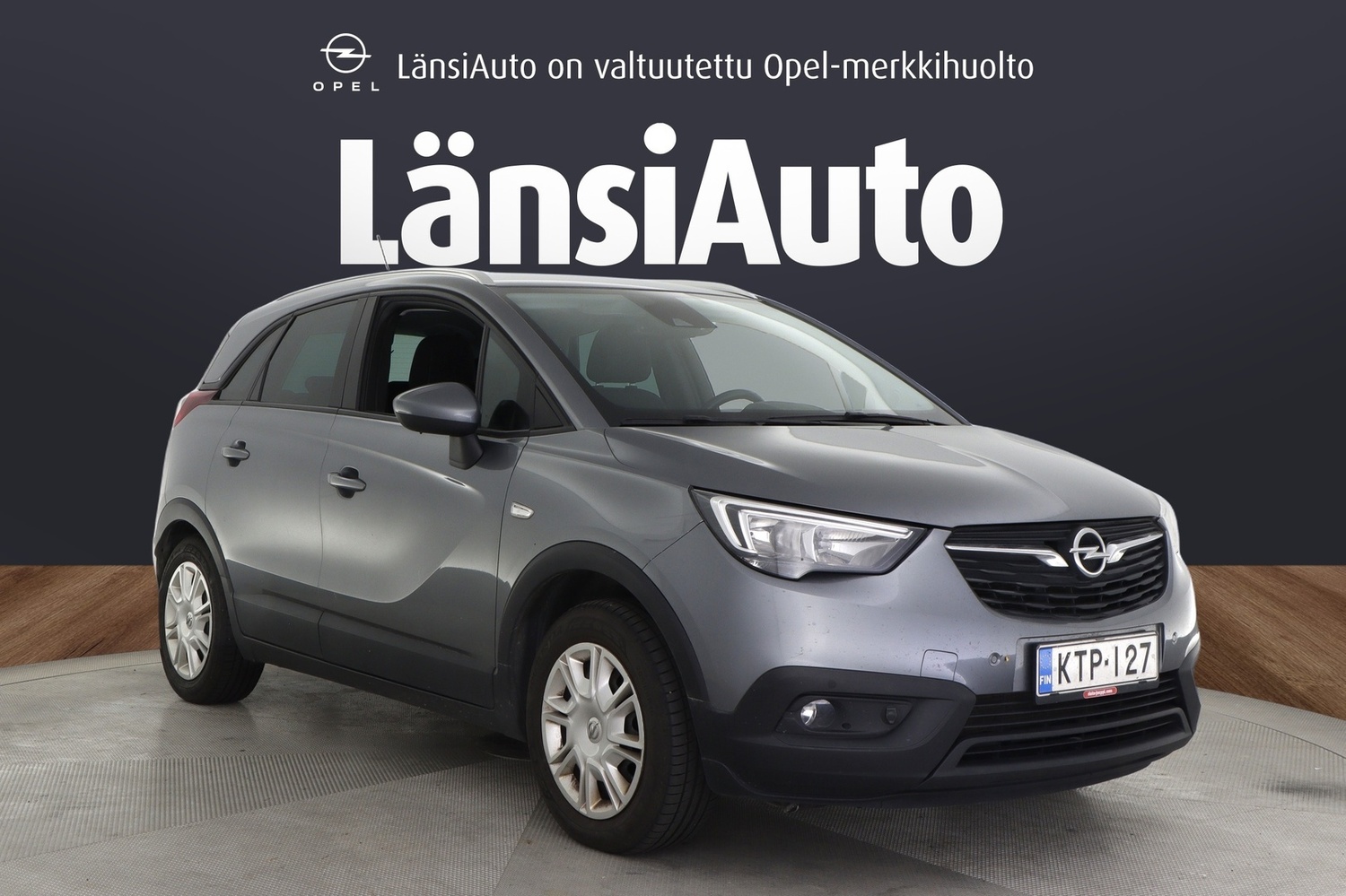 Opel Crossland X vaihtoauto