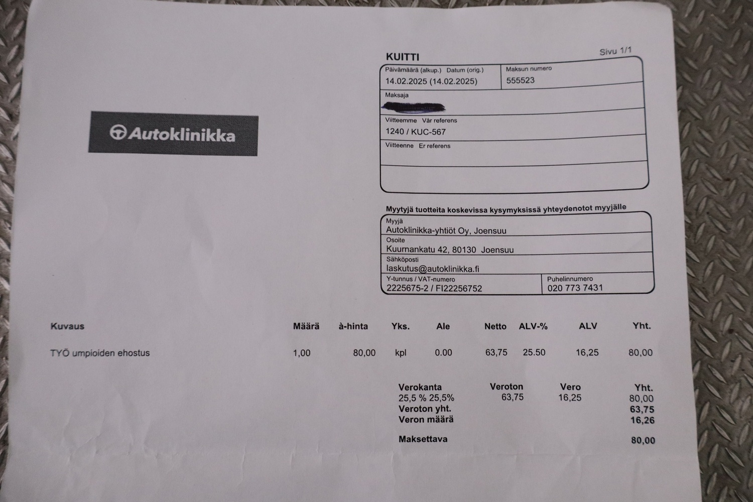 Subaru Outback vaihtoauto