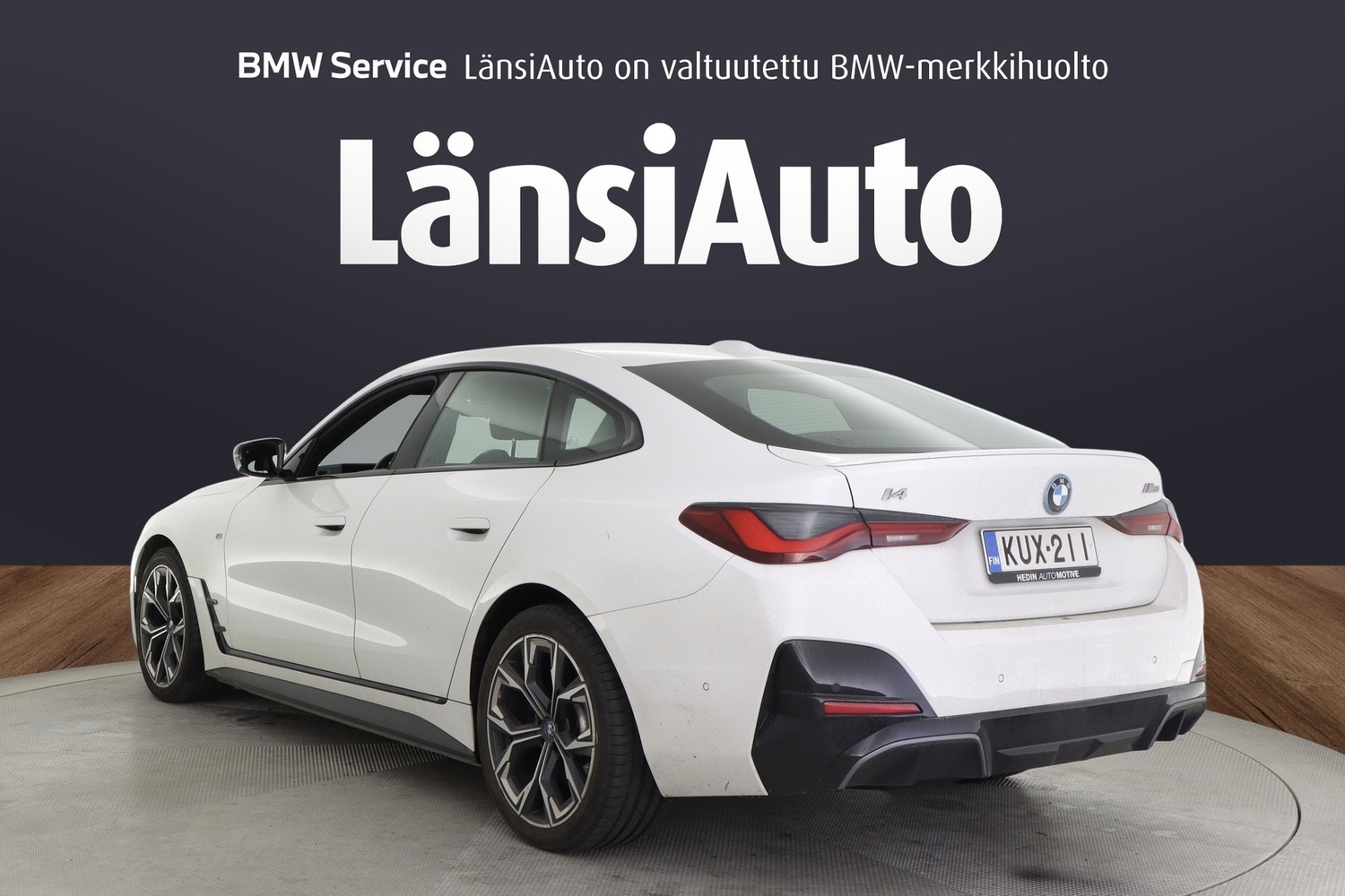 BMW i4 M50 vaihtoauto