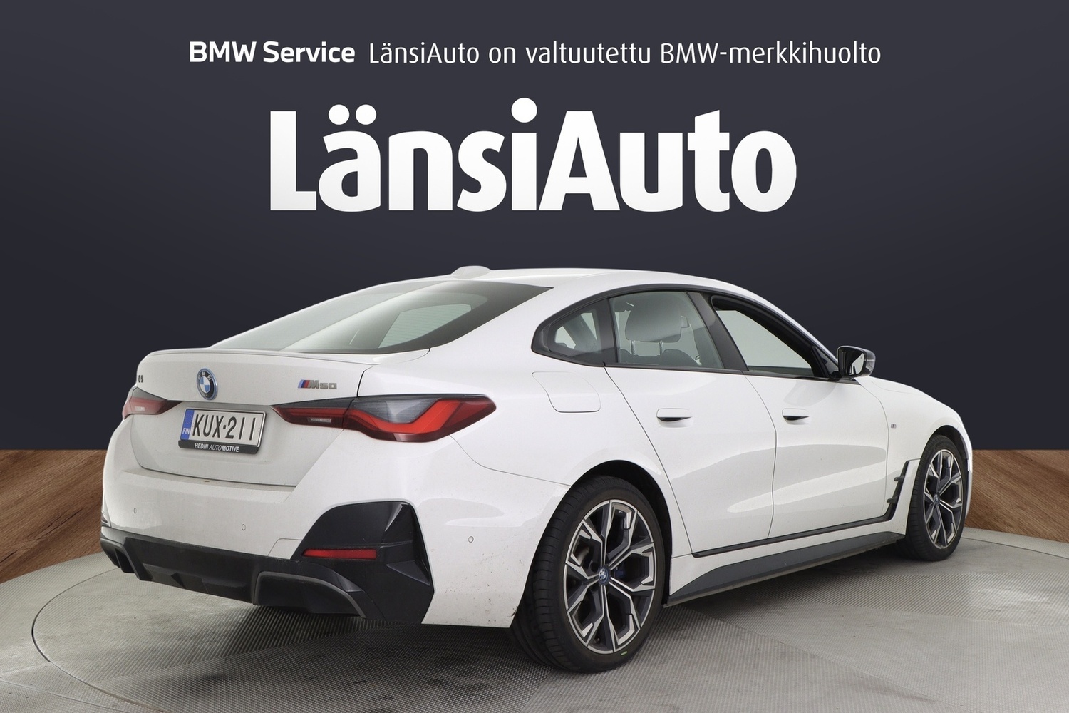 BMW i4 M50 vaihtoauto