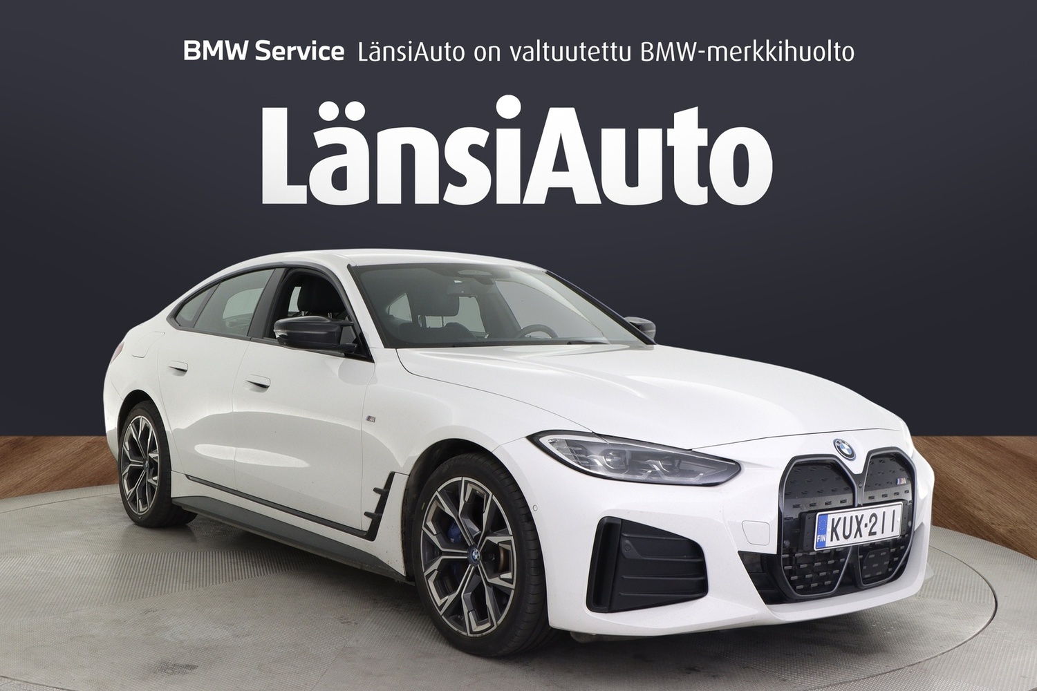 BMW i4 M50 vaihtoauto