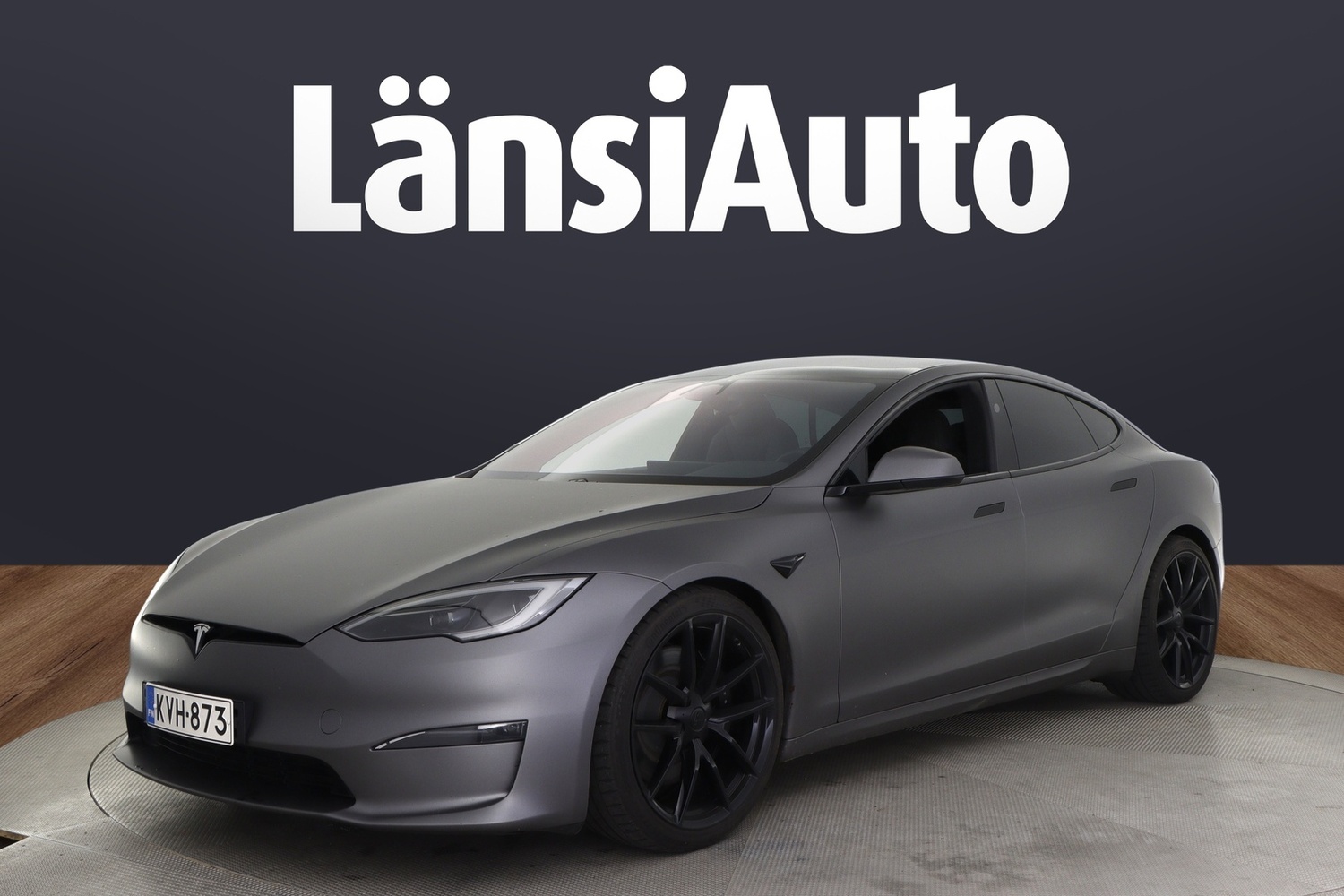 Tesla Model S vaihtoauto