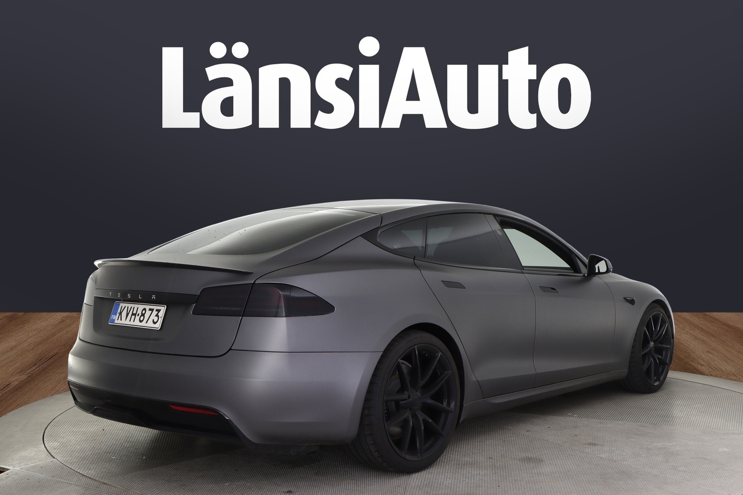 Tesla Model S vaihtoauto