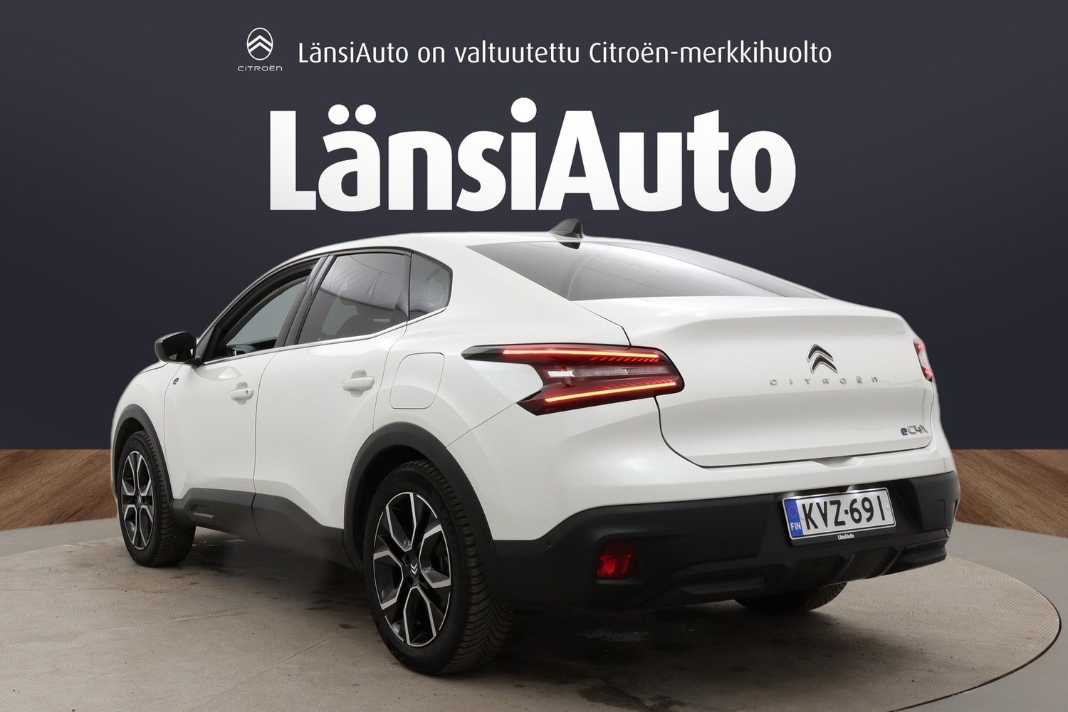 Citroën e-C4 X vaihtoauto
