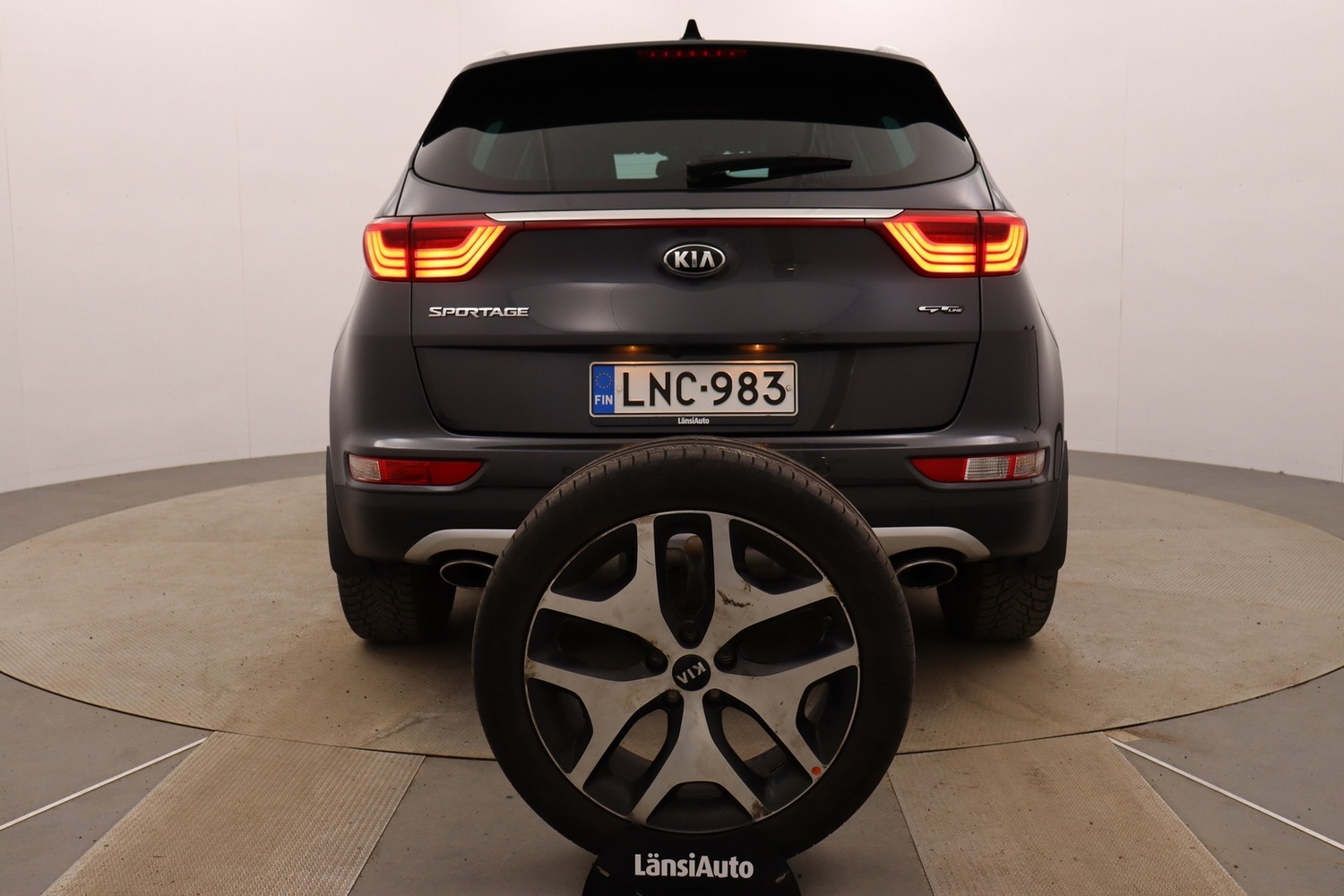 Kia Sportage vaihtoauto