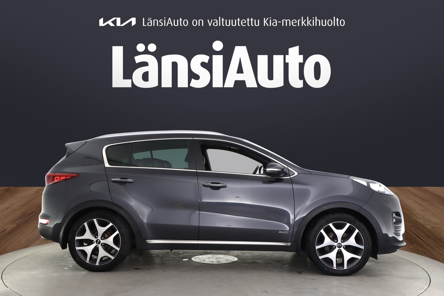 Kia Sportage vaihtoauto