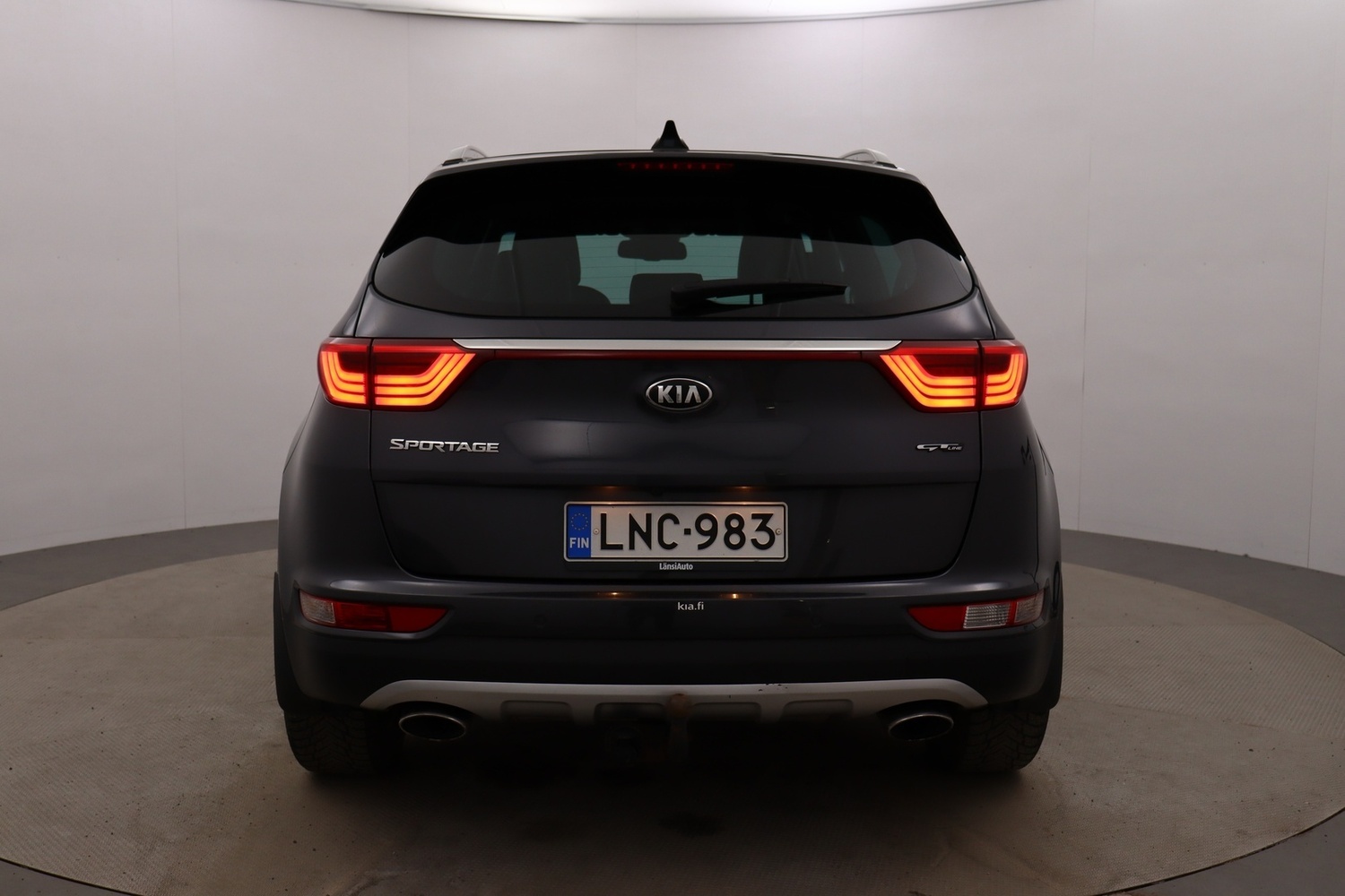 Kia Sportage vaihtoauto