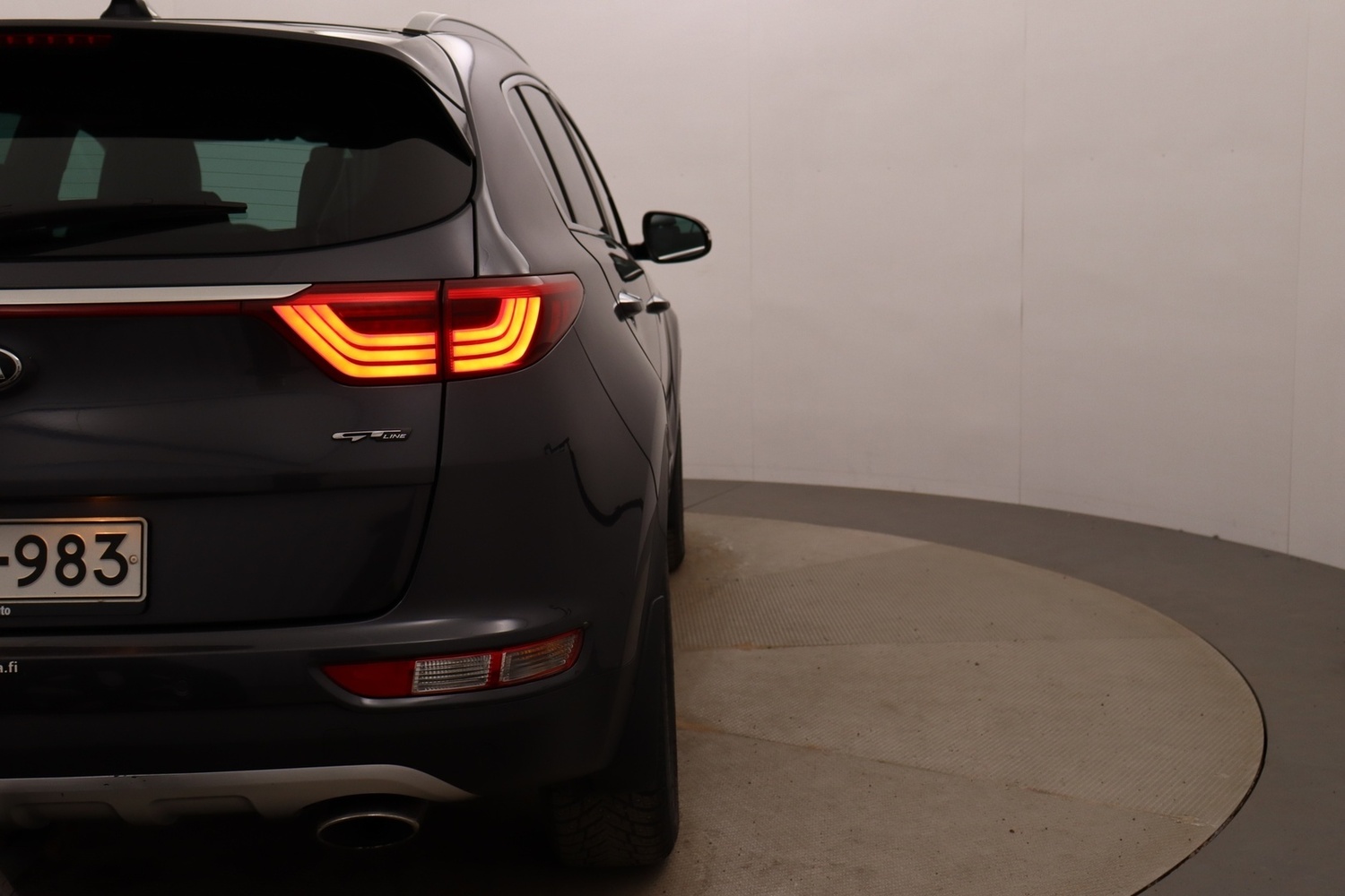 Kia Sportage vaihtoauto