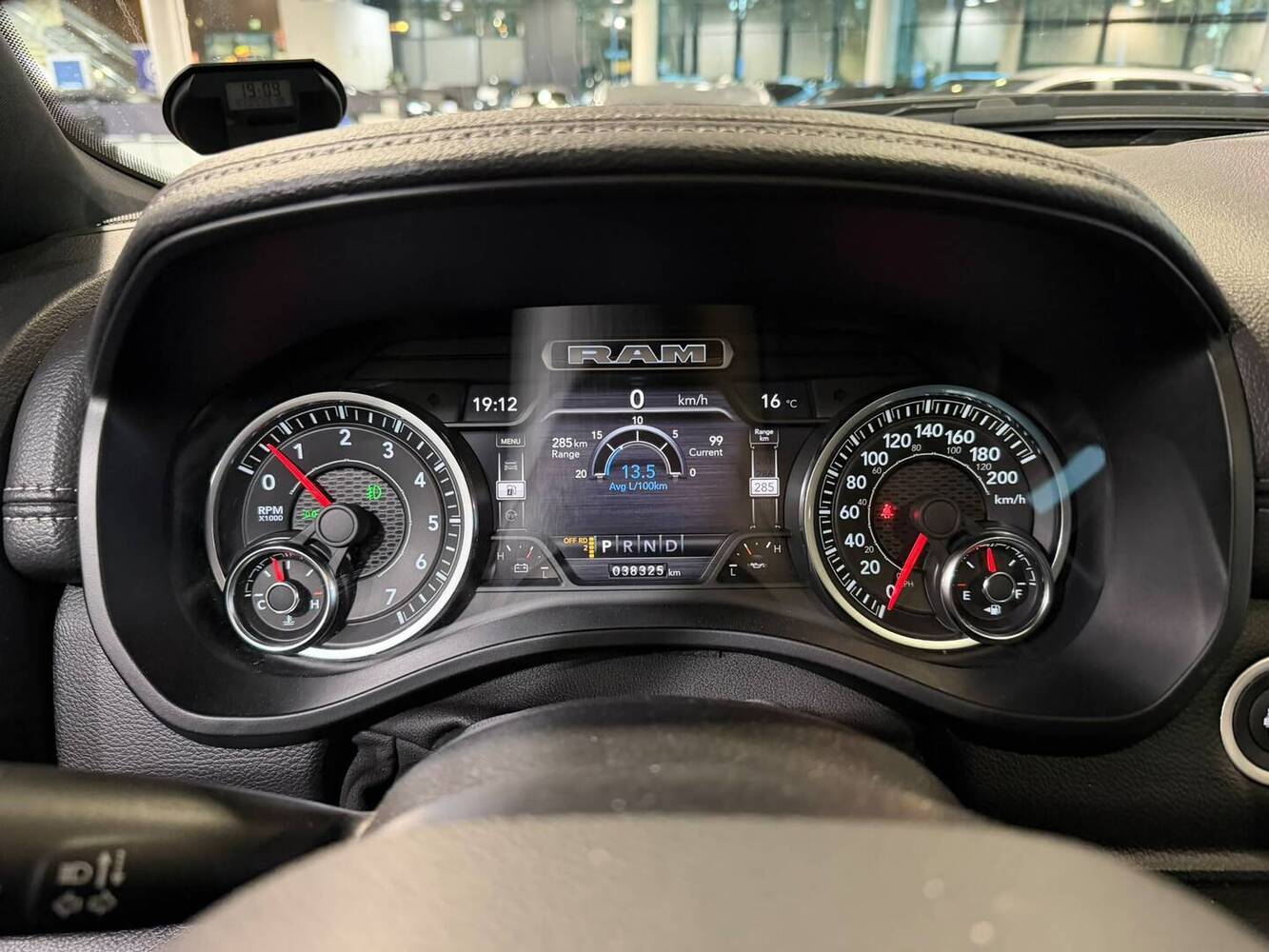 Dodge Ram vaihtoauto