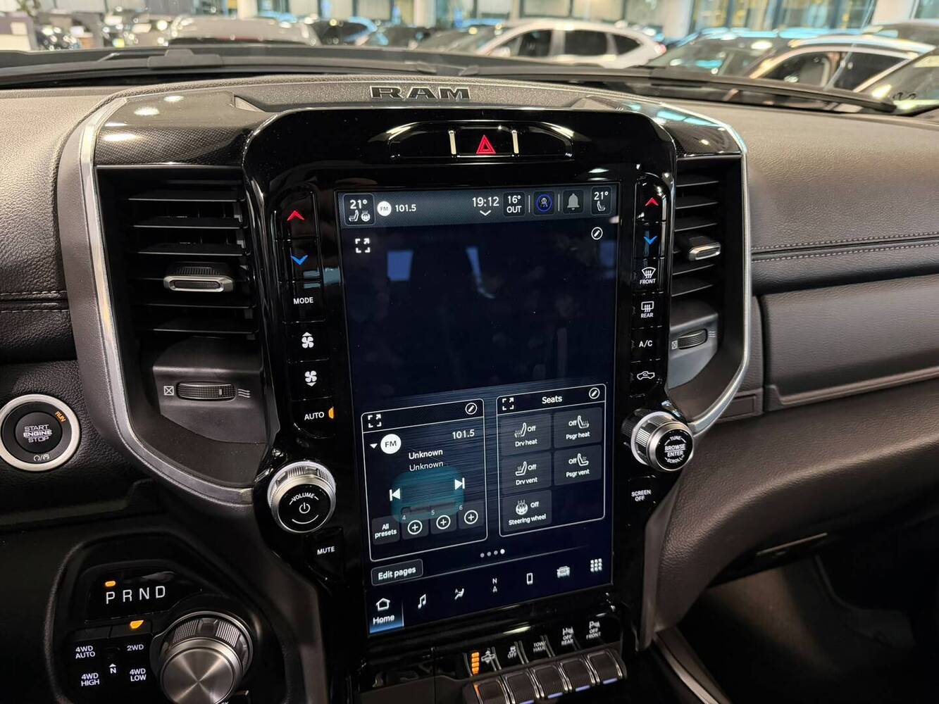 Dodge Ram vaihtoauto