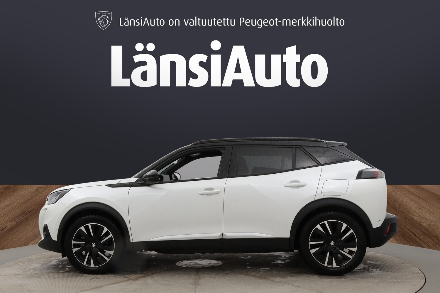 Peugeot e-2008 vaihtoauto