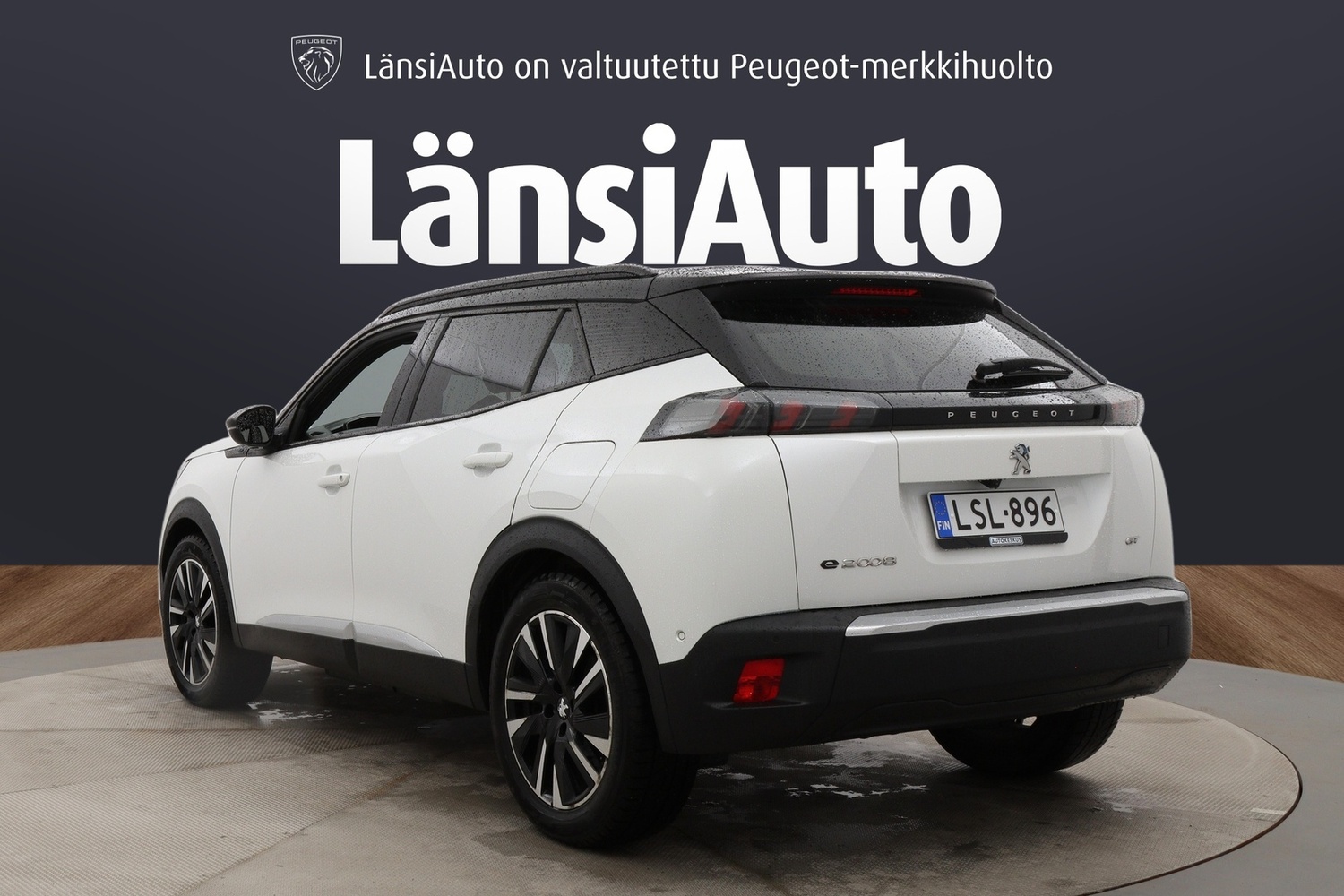 Peugeot e-2008 vaihtoauto