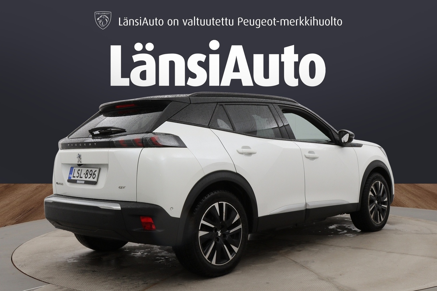 Peugeot e-2008 vaihtoauto