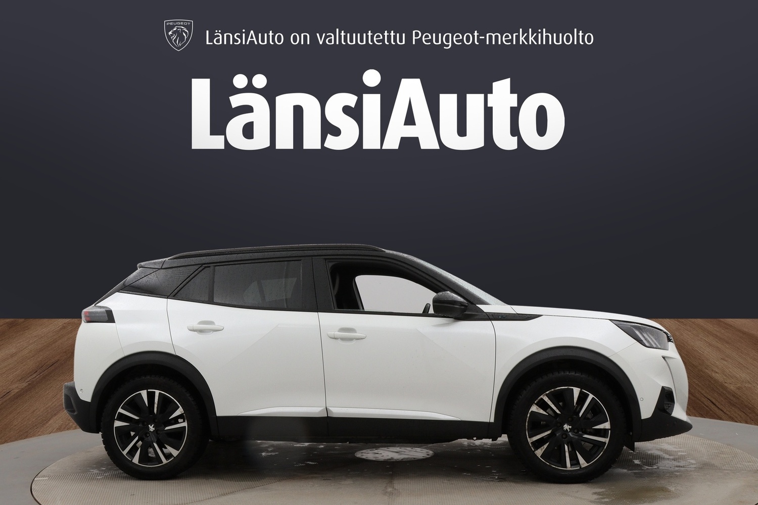 Peugeot e-2008 vaihtoauto