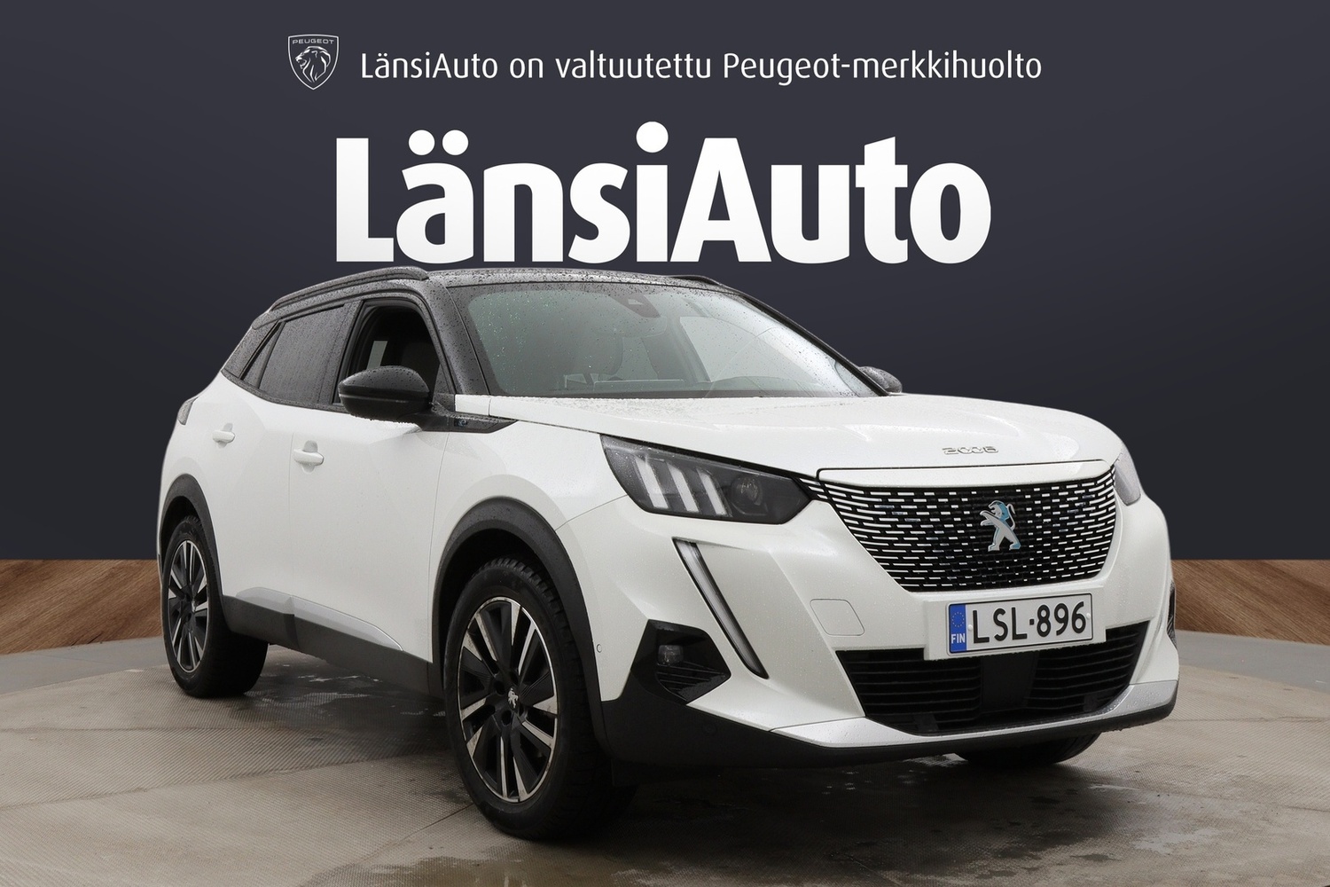 Peugeot e-2008 vaihtoauto