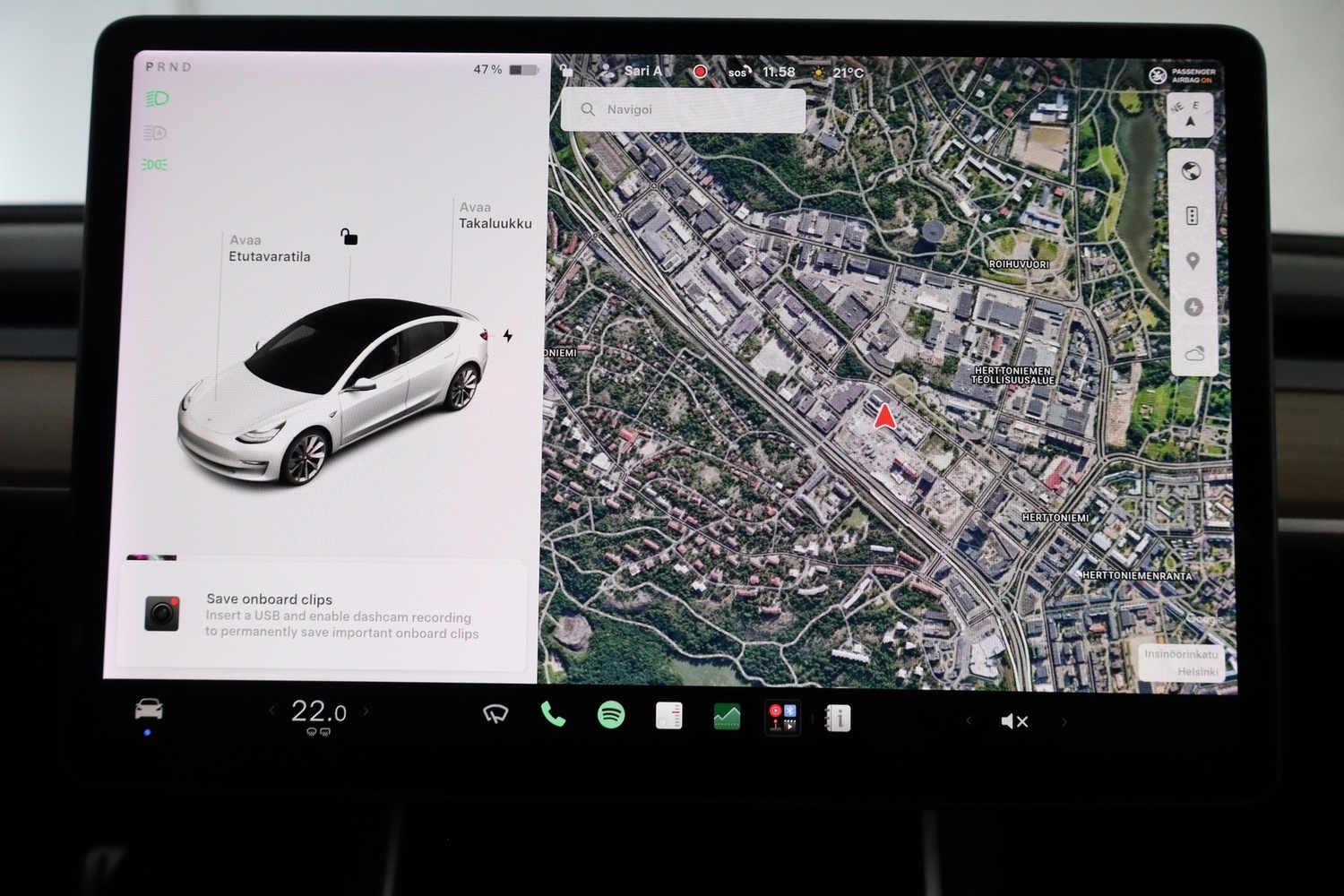 Tesla Model 3 vaihtoauto