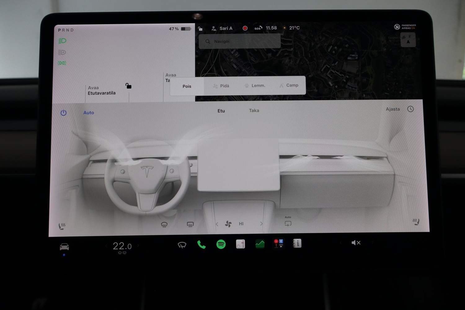 Tesla Model 3 vaihtoauto