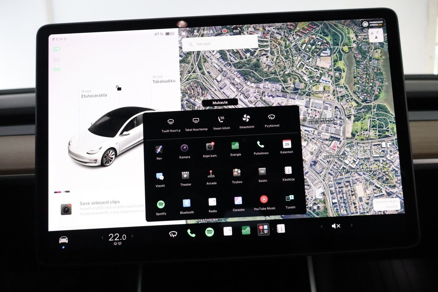 Tesla Model 3 vaihtoauto