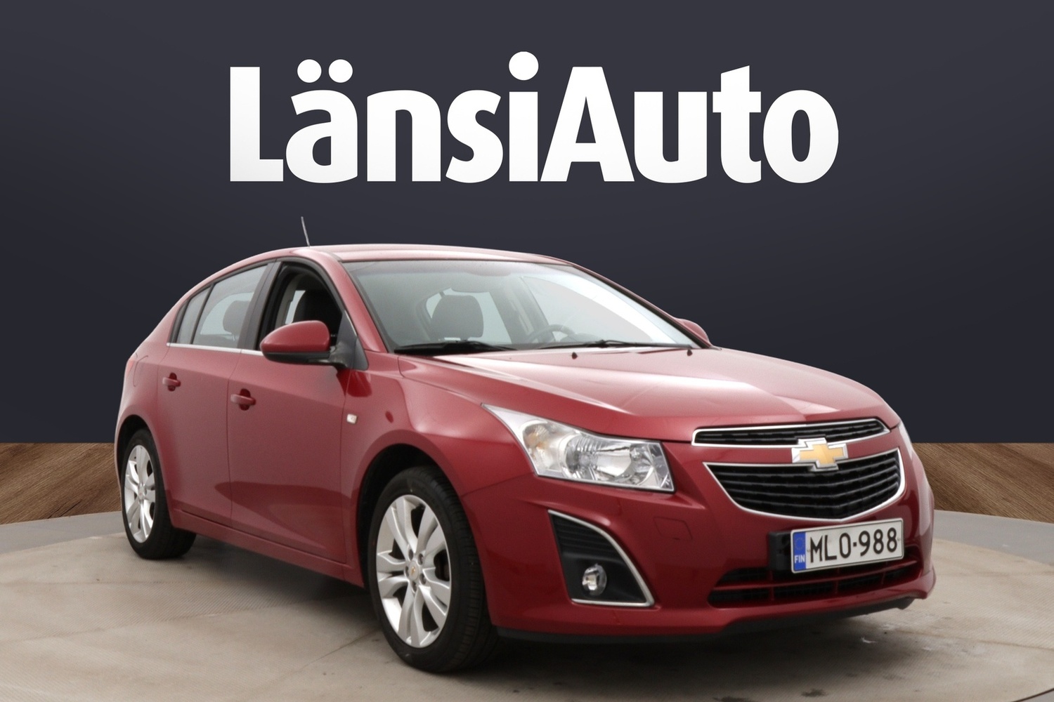 Chevrolet Cruze vaihtoauto