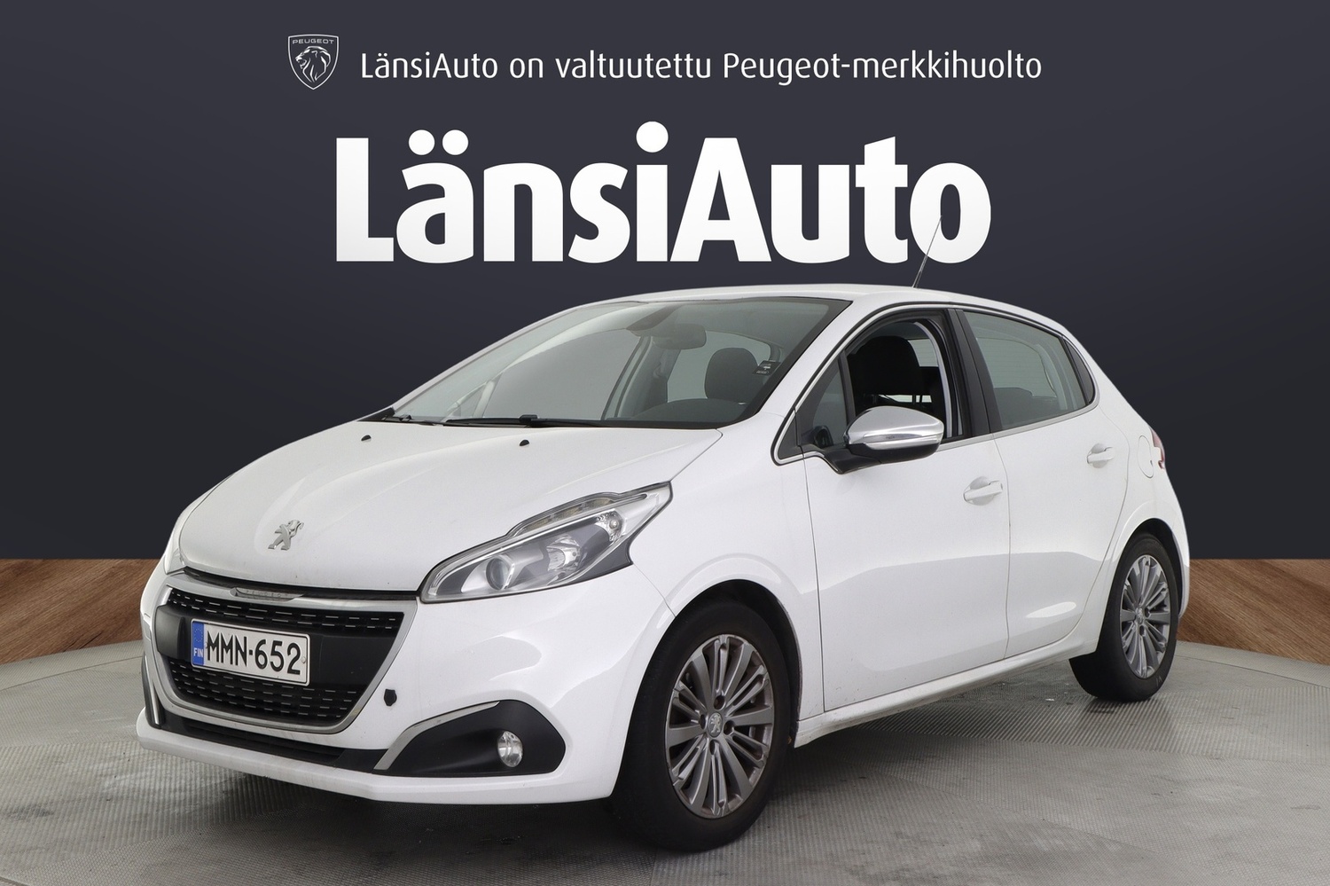 Peugeot 208 vaihtoauto