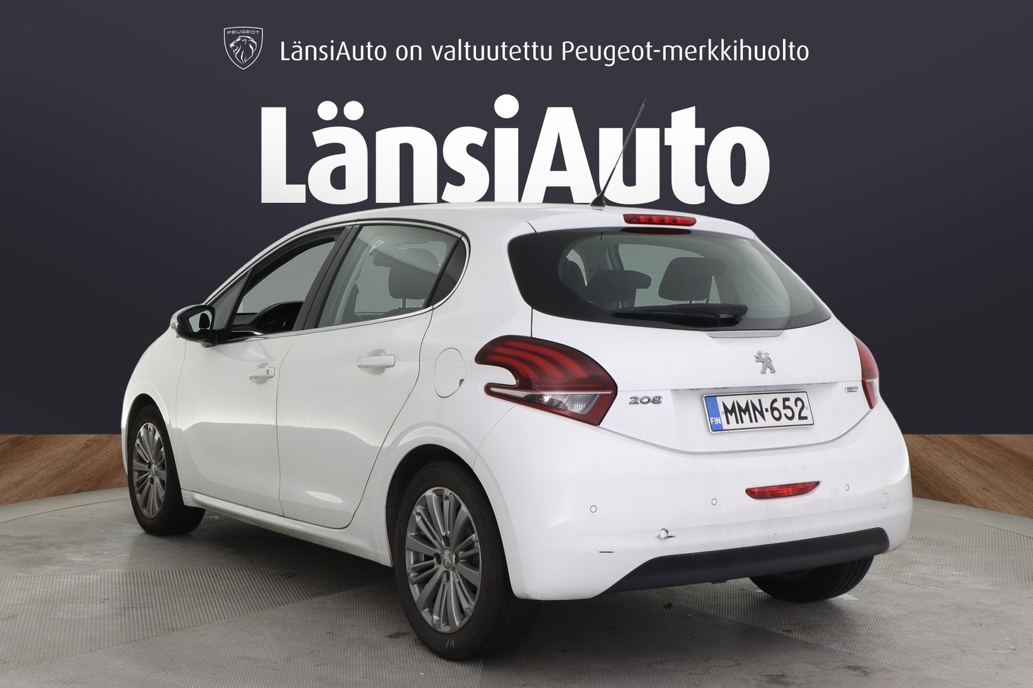 Peugeot 208 vaihtoauto