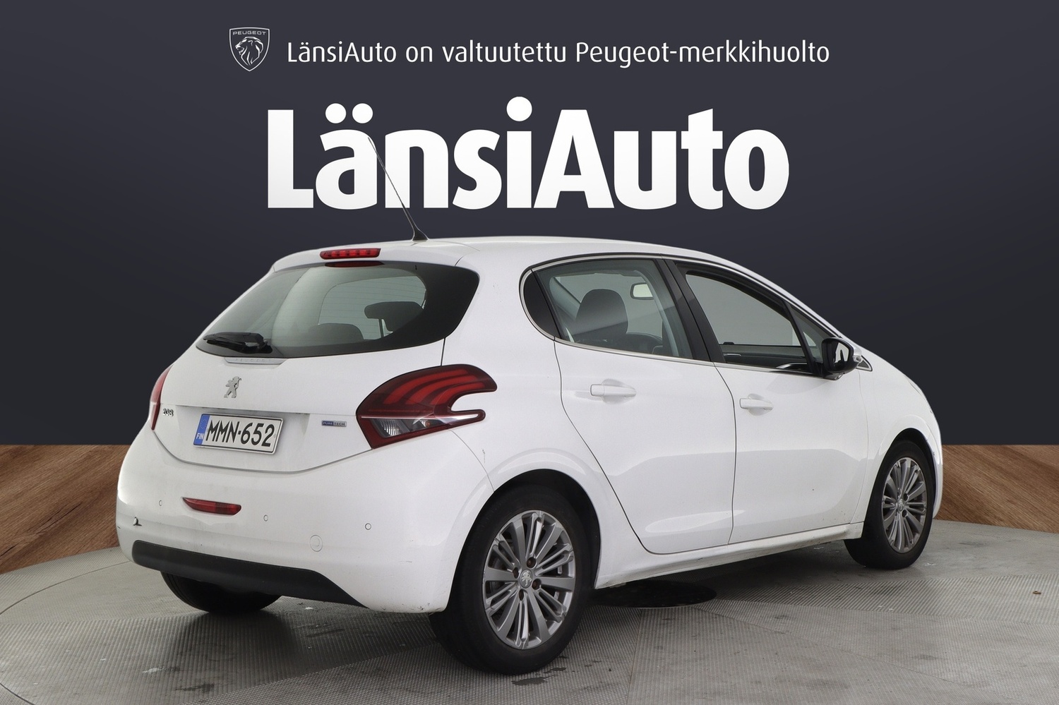 Peugeot 208 vaihtoauto
