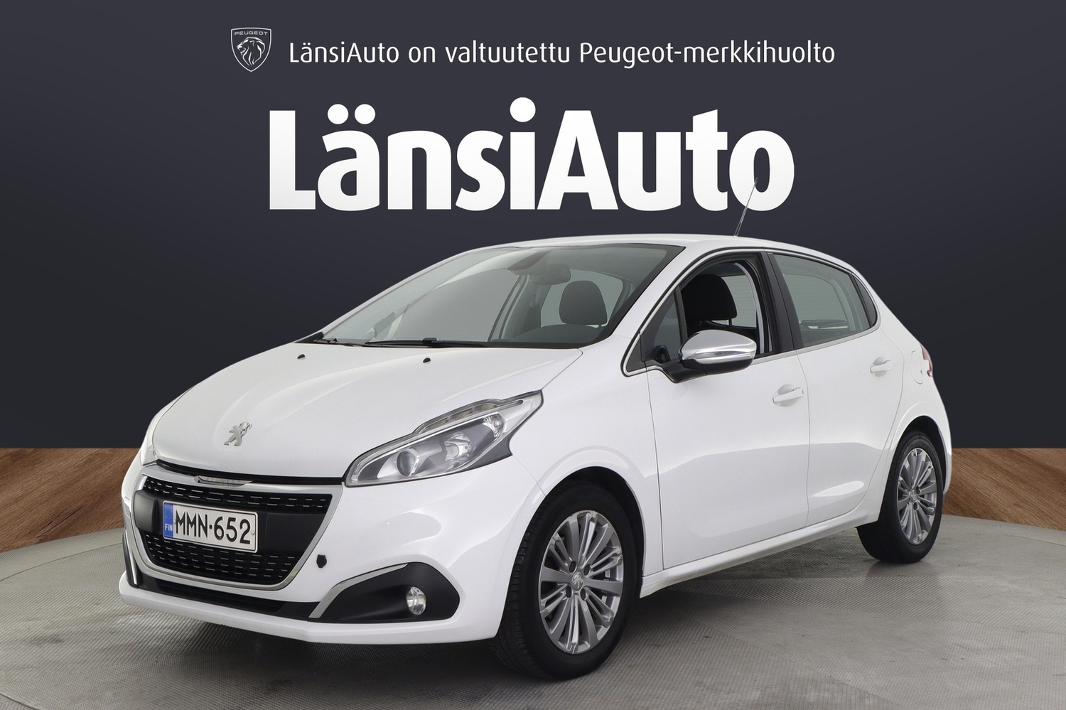 Peugeot 208 vaihtoauto