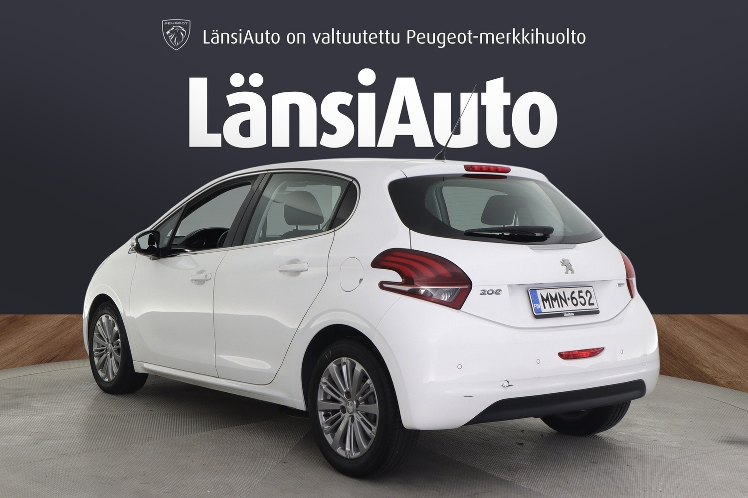 Peugeot 208 vaihtoauto
