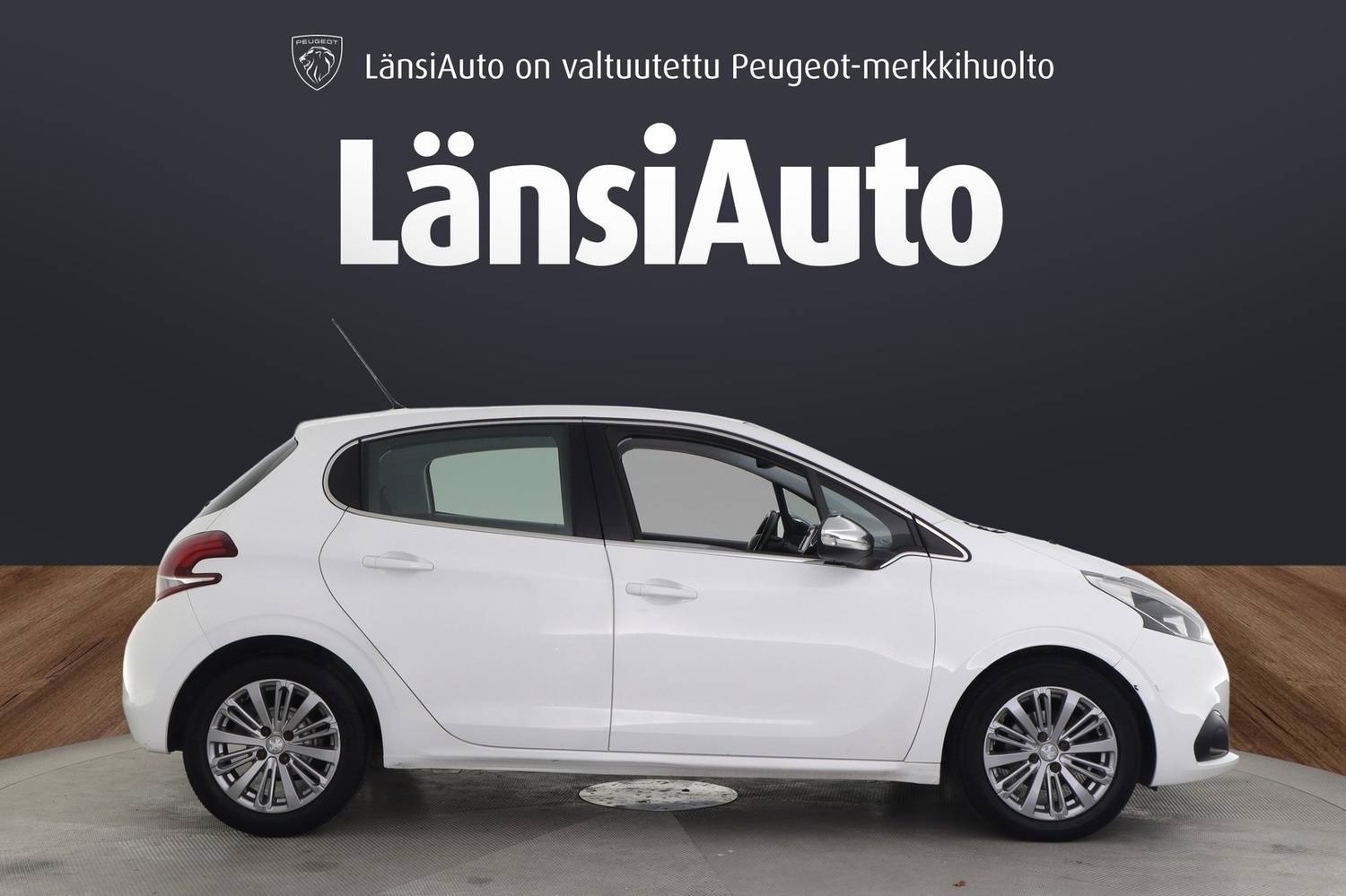 Peugeot 208 vaihtoauto