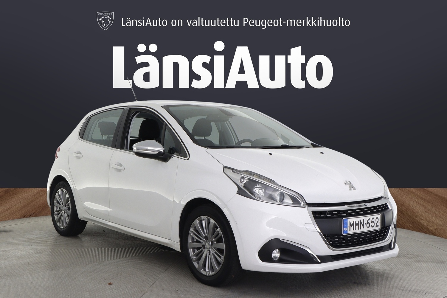 Peugeot 208 vaihtoauto