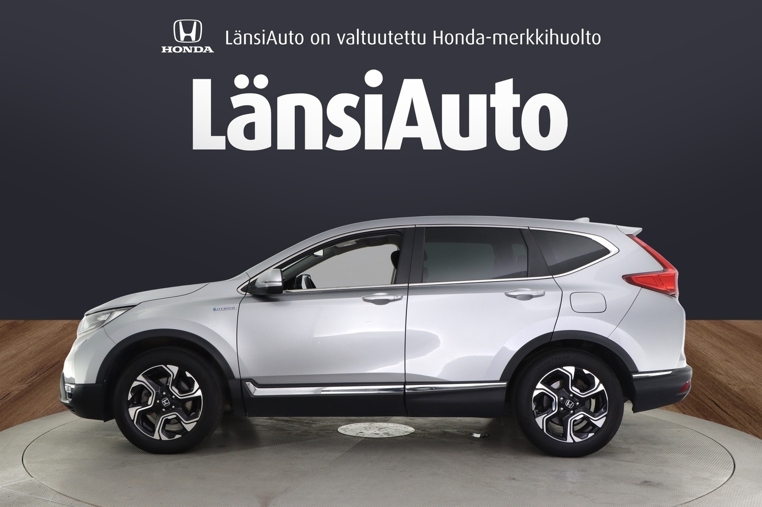 Honda CR-V vaihtoauto