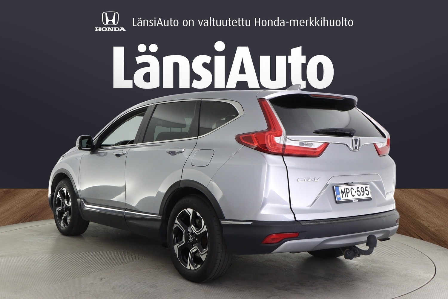 Honda CR-V vaihtoauto