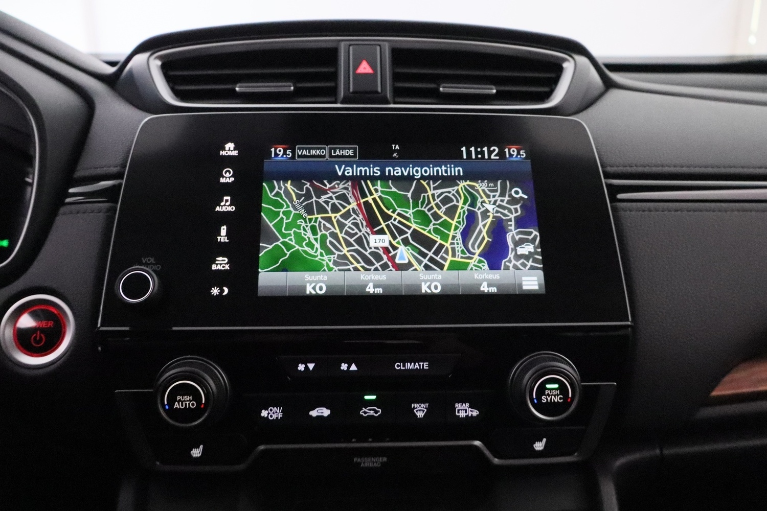 Honda CR-V vaihtoauto