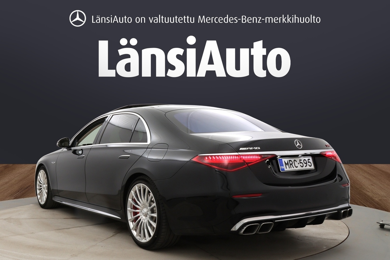 Mercedes-Benz S vaihtoauto