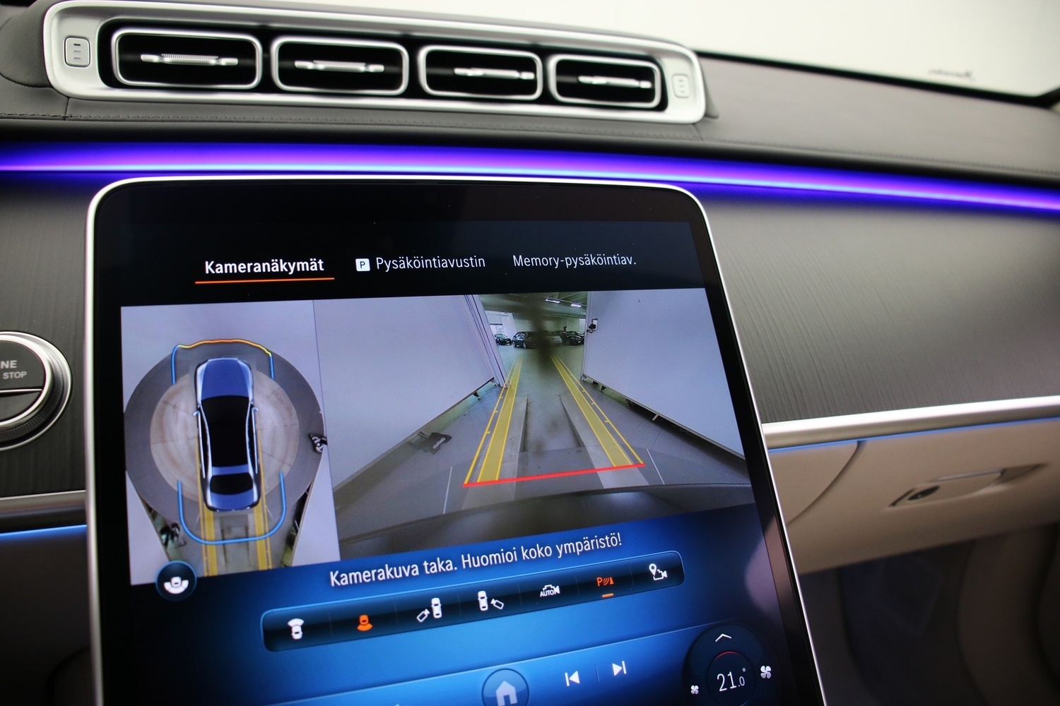 Mercedes-Benz S vaihtoauto