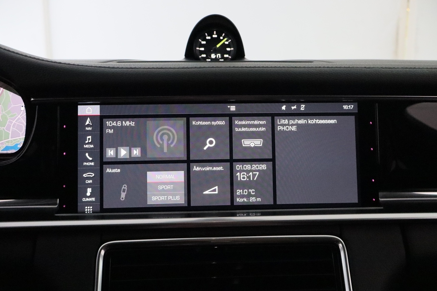 Porsche Panamera vaihtoauto