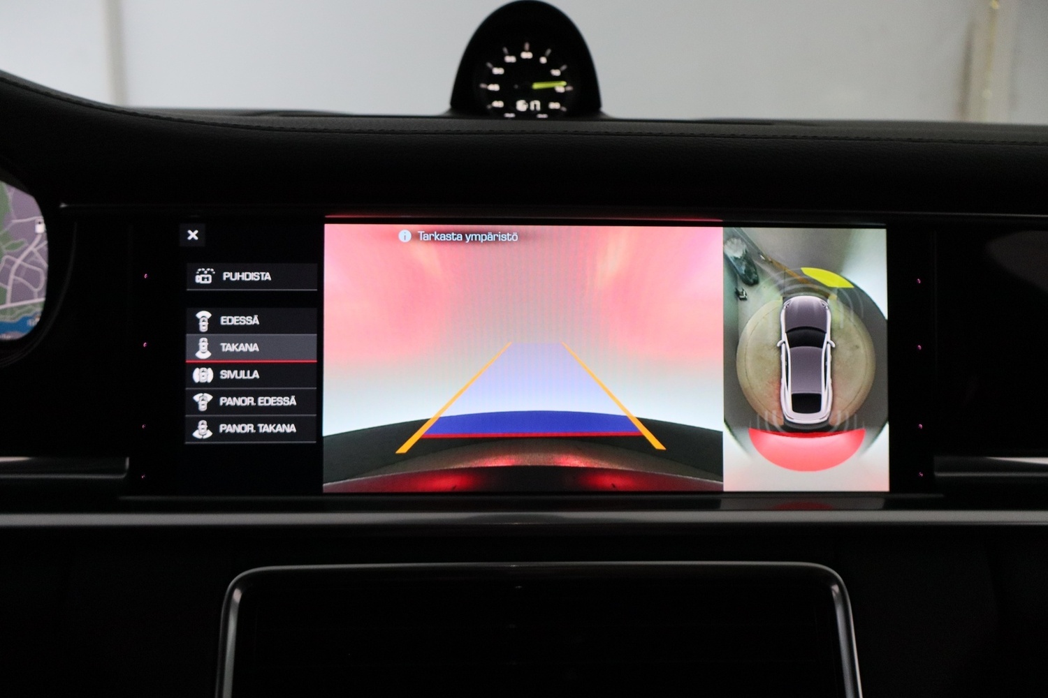 Porsche Panamera vaihtoauto