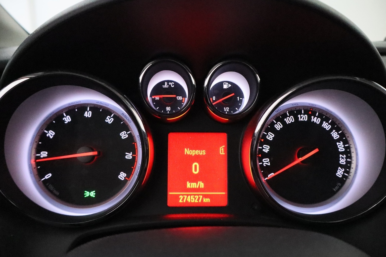 Opel Astra vaihtoauto