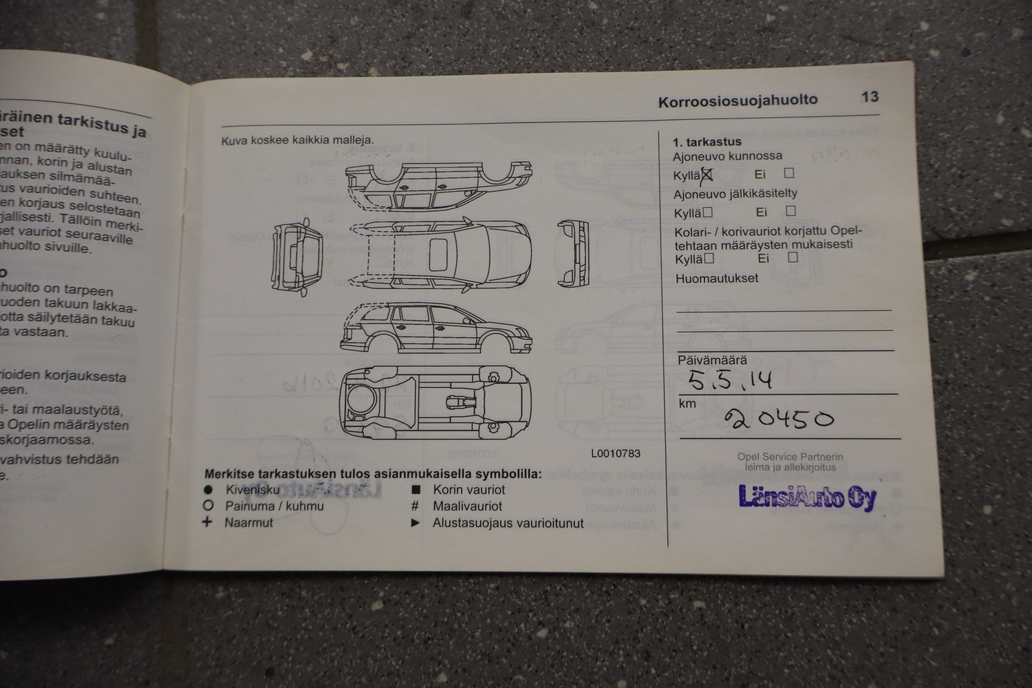 Opel Astra vaihtoauto
