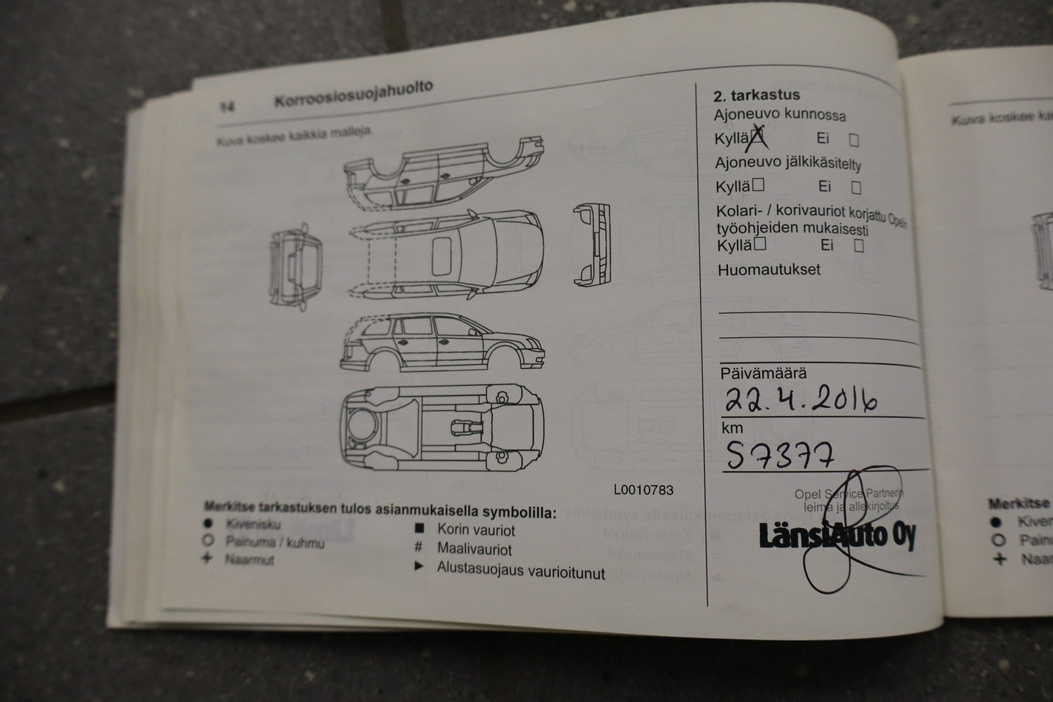Opel Astra vaihtoauto