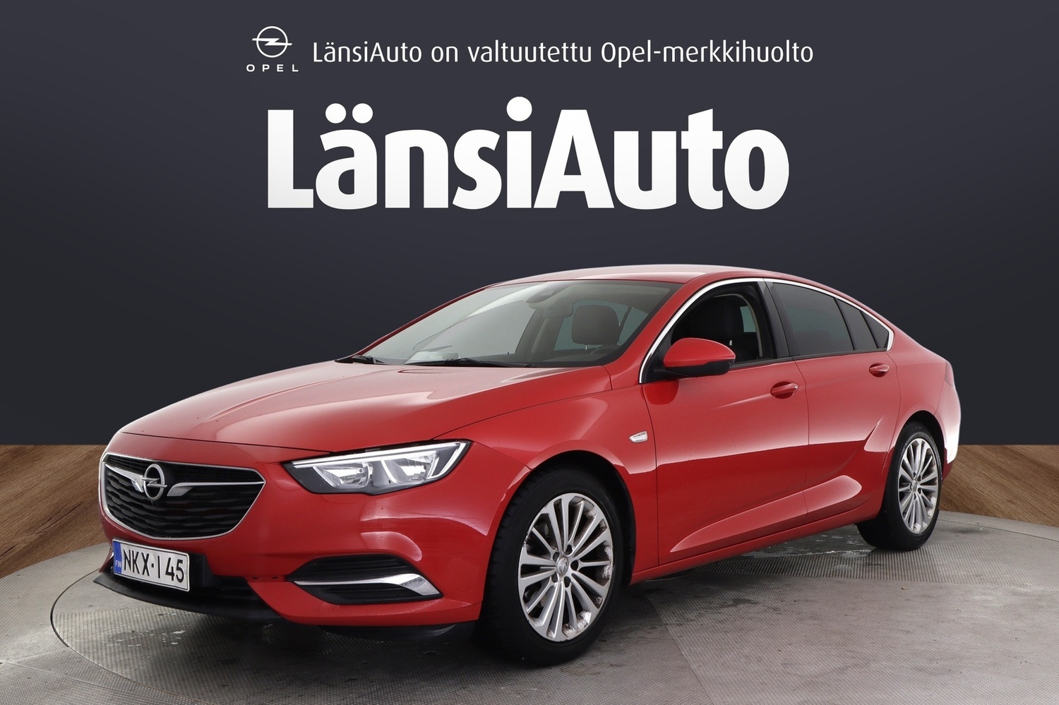Opel Insignia vaihtoauto