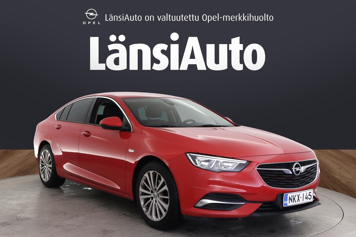 Opel Insignia vaihtoauto