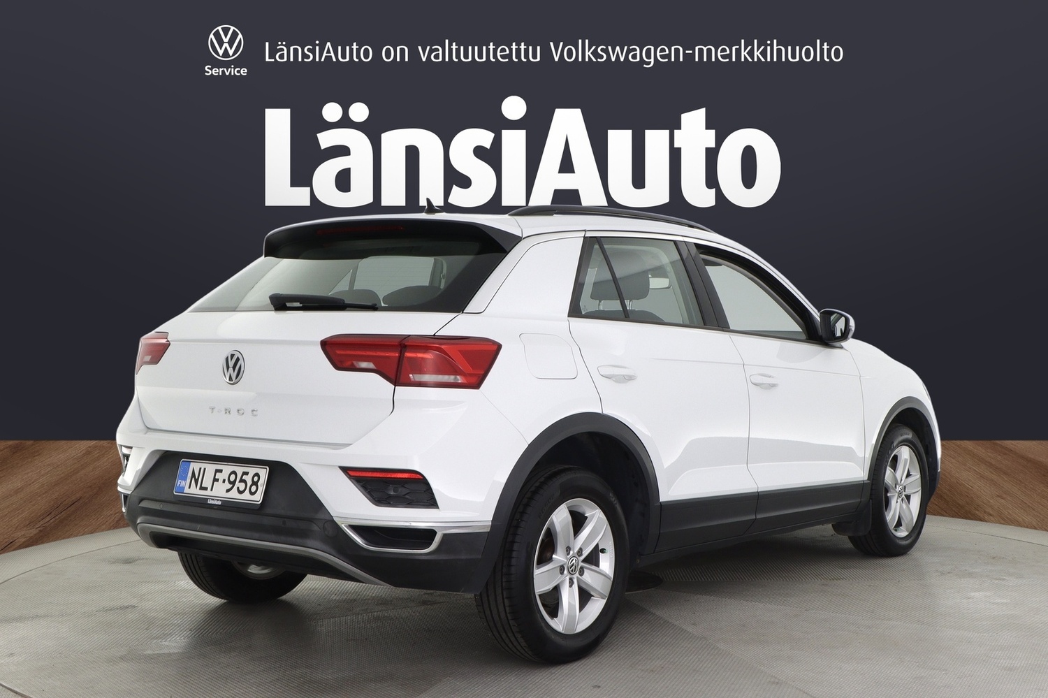 Volkswagen T-Roc vaihtoauto