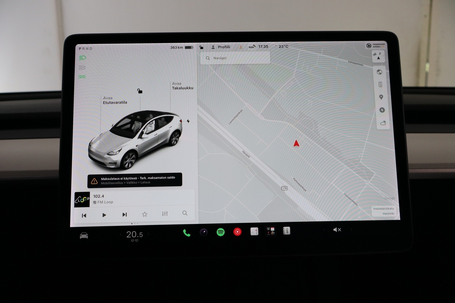 Tesla Model Y vaihtoauto