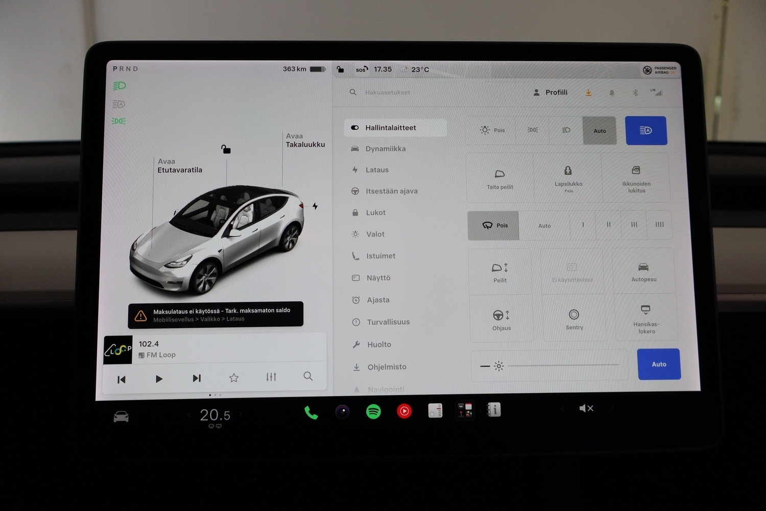 Tesla Model Y vaihtoauto