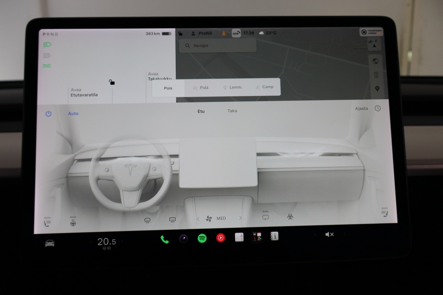 Tesla Model Y vaihtoauto