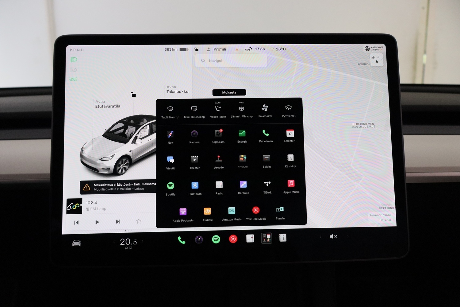 Tesla Model Y vaihtoauto